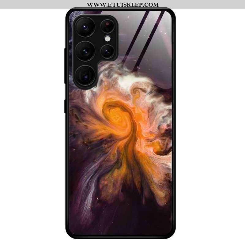 Etui do Samsung Galaxy S23 Ultra 5G Szkło Hartowane W Kolorach Marmuru